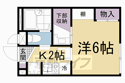 滋賀県大津市雄琴5丁目 おごと温泉駅 1K アパート 賃貸物件詳細