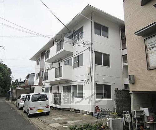 京都府京都市山科区御陵岡ノ西町 賃貸マンション