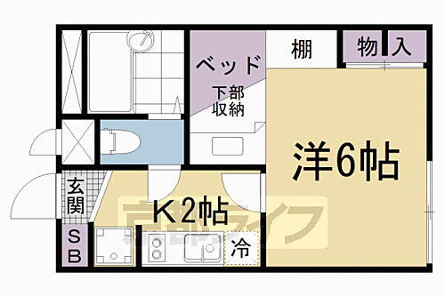 滋賀県大津市本丸町 賃貸アパート