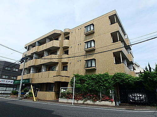 東京都板橋区常盤台２丁目 4階建