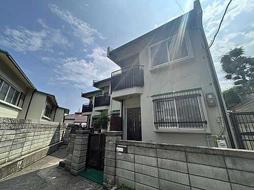 兵庫県芦屋市朝日ケ丘町 築46年8ヶ月 2階建