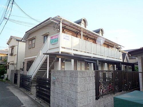 兵庫県西宮市鳴尾町３丁目 賃貸アパート