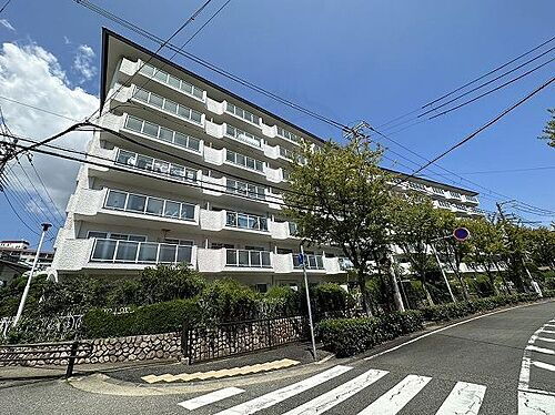 兵庫県芦屋市東山町 築55年11ヶ月 7階建