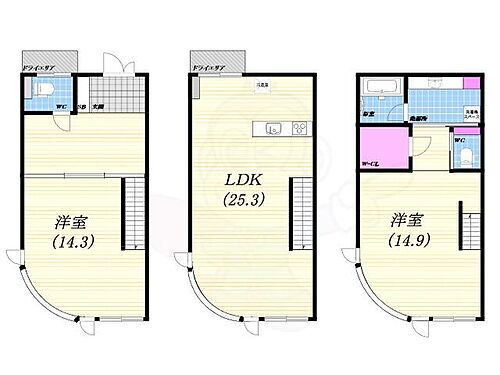 兵庫県西宮市甲陽園西山町 甲陽園駅 2LDK 一戸建て 賃貸物件詳細