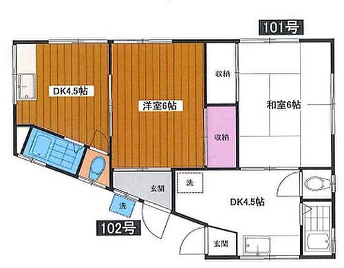 東京都北区赤羽台4丁目 赤羽駅 1K アパート 賃貸物件詳細