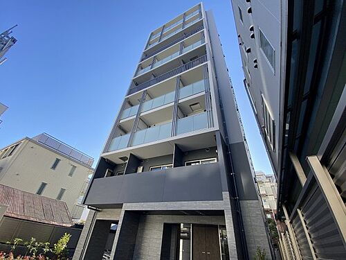 東京都荒川区東日暮里６丁目 9階建