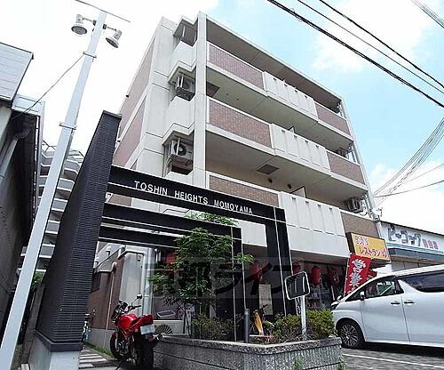 京都府京都市伏見区桃山町和泉 4階建