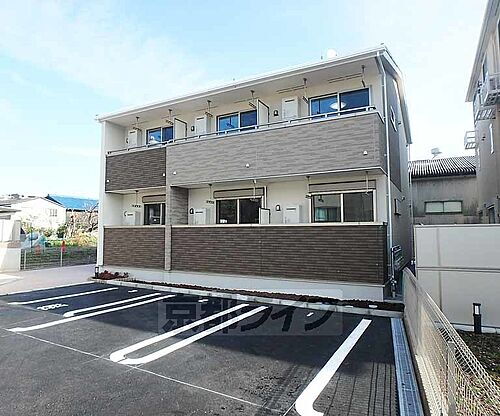 京都府長岡京市友岡西畑 2階建 築7年7ヶ月