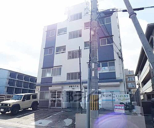 京都府京都市伏見区桃山筒井伊賀東町 4階建 築51年