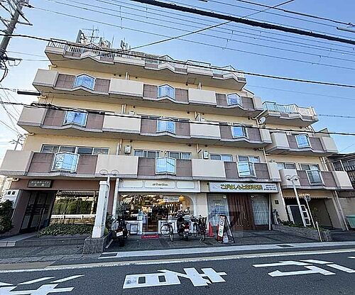 京都府京都市伏見区久我森の宮町 築35年9ヶ月 5階建