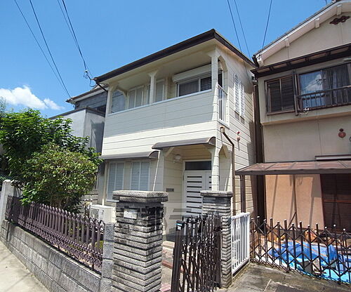 京都府向日市上植野町御塔道 賃貸一戸建て