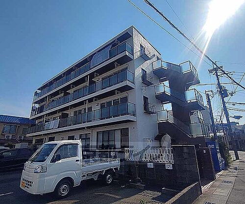 京都府長岡京市馬場見場走り 築42年7ヶ月 4階建