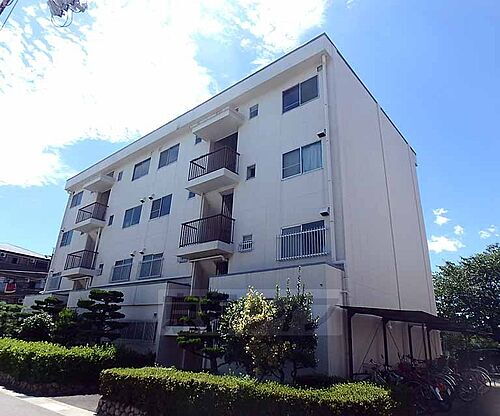 京都府長岡京市友岡１丁目 4階建 築53年9ヶ月