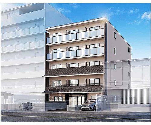 京都府京都市伏見区京橋町 5階建 
