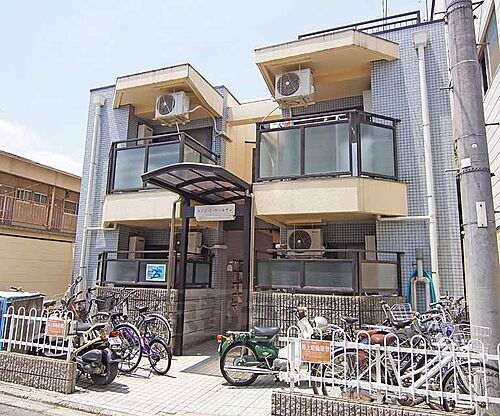 京都府京都市伏見区新町１２丁目 築36年11ヶ月 4階建