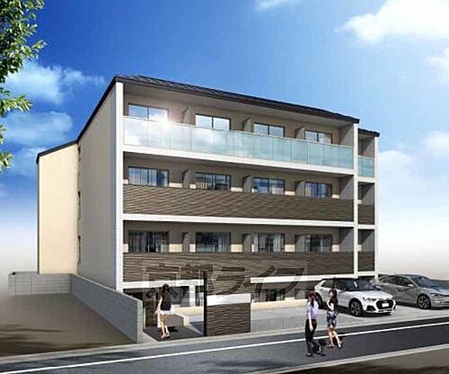 京都府京都市中京区西ノ京東月光町 賃貸マンション