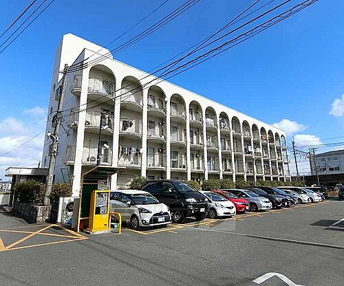 京都府長岡京市馬場２丁目 築46年11ヶ月 4階建