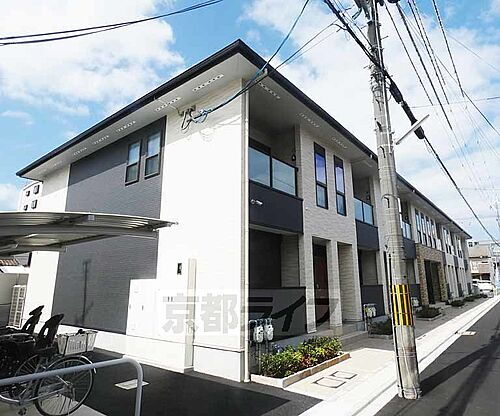 京都府京都市南区唐橋経田町 賃貸アパート