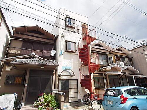 京都府京都市右京区西京極大門町 3階建 築34年6ヶ月
