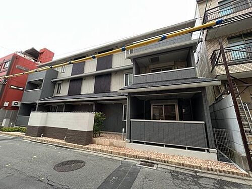 京都府京都市北区北野上白梅町 賃貸アパート