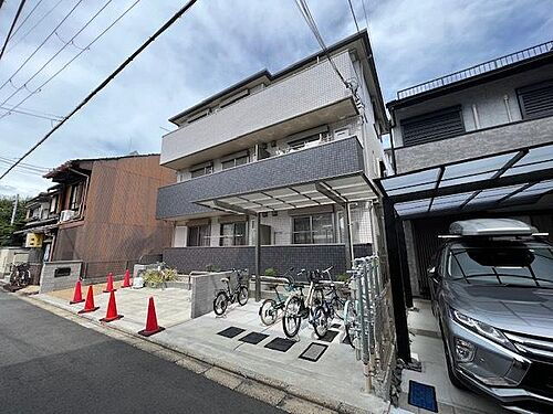 京都府京都市下京区中堂寺壬生川町 賃貸アパート