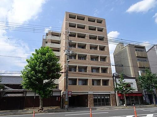 京都府京都市下京区西七条中野町 築19年6ヶ月 8階建