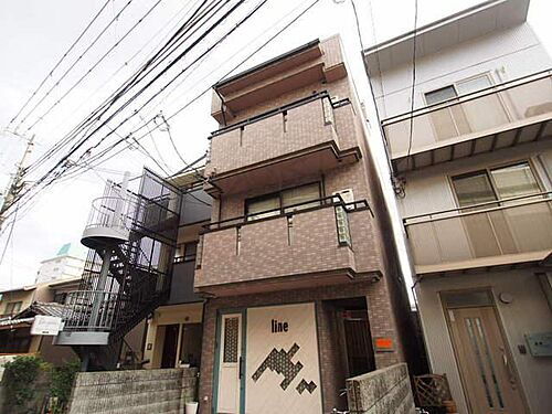 京都府京都市中京区西ノ京南円町 賃貸マンション