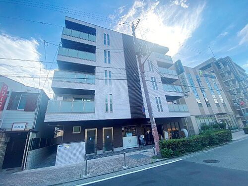 兵庫県尼崎市東園田町９丁目 賃貸マンション