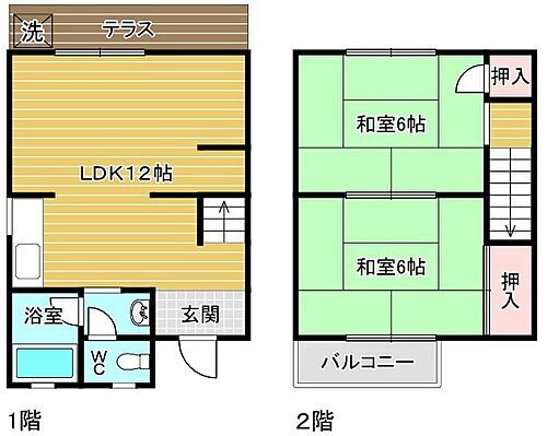 大阪府岸和田市池尻町 久米田駅 2LDK 一戸建て 賃貸物件詳細