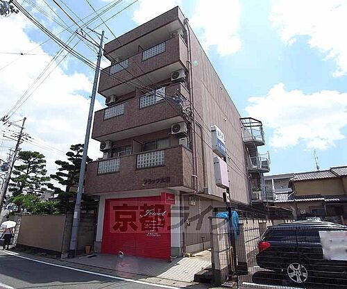 京都府京都市右京区太秦多藪町 4階建 築27年10ヶ月