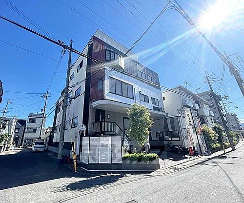 京都府京都市右京区太秦下角田町 賃貸マンション