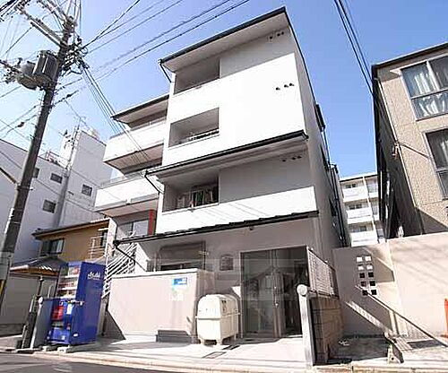 京都府京都市上京区笹屋四丁目 4階建 築12年8ヶ月