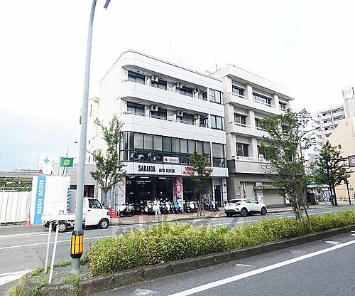 京都府京都市右京区西大路通綾小路上る西院三蔵町 4階建 築37年7ヶ月