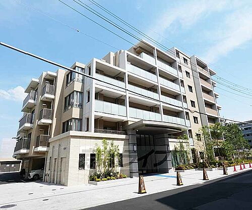 京都府京都市右京区山ノ内山ノ下町 築6年10ヶ月 7階建