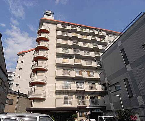 京都府京都市上京区七本松通一条下る三軒町 築51年2ヶ月 10階建