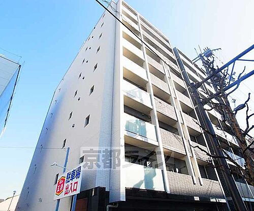 京都府京都市右京区五条通西大路西入西院南高田町 築8年 9階建