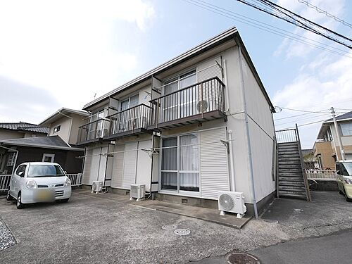 茨城県日立市鮎川町３丁目 賃貸アパート