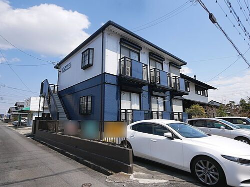 茨城県常陸太田市金井町 賃貸アパート