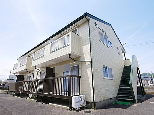 茨城県日立市鮎川町６丁目 賃貸アパート