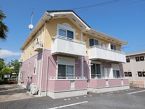茨城県日立市鮎川町６丁目 賃貸アパート