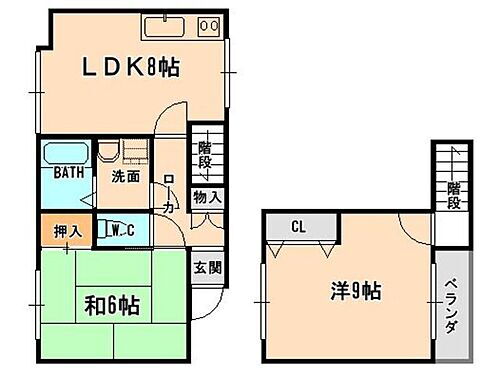 グランシャリオ 1階 2LDK 賃貸物件詳細