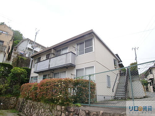 兵庫県宝塚市湯本町 賃貸アパート