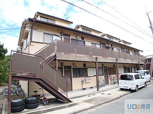 兵庫県宝塚市山本西２丁目 賃貸アパート