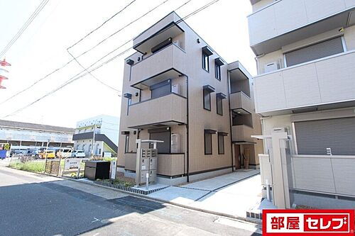 愛知県名古屋市中川区柳森町 賃貸アパート