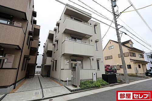 愛知県名古屋市中川区柳森町 賃貸アパート