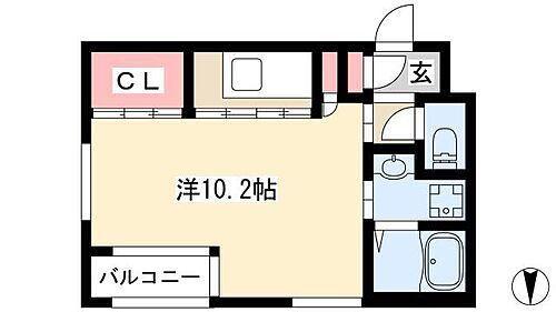 愛知県名古屋市中村区塩池町3丁目6-15 本陣駅 1K マンション 賃貸物件詳細