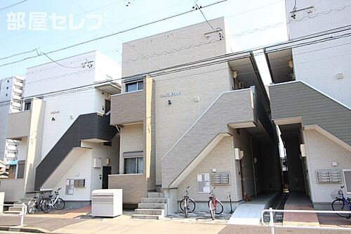 愛知県名古屋市中川区高畑４丁目 賃貸アパート