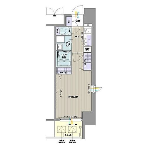 愛知県名古屋市西区枇杷島2丁目15-11 東枇杷島駅 1K マンション 賃貸物件詳細