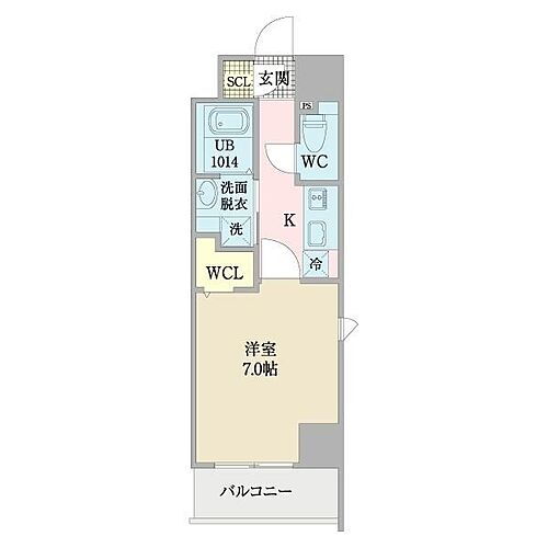 愛知県名古屋市西区菊井1丁目11-9 浅間町駅 1K マンション 賃貸物件詳細