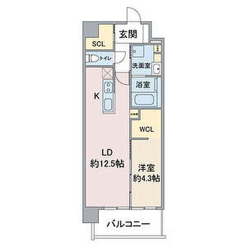 愛知県名古屋市北区真畔町28-1 志賀本通駅 1LDK マンション 賃貸物件詳細